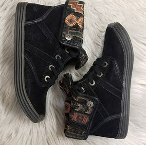 Blowfish Razberry Ankle Boots